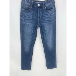 American Eagle Womens Size 4 Regular‎ Skinny Jeans Q0009